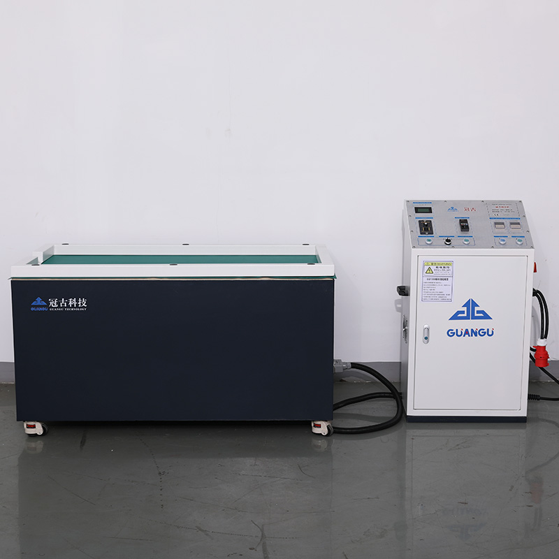 What are the advantages of translational magnetic polishing machine-RomaniaGUANGU Magnetic polishing machine